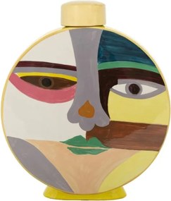 Vaso Piccassy Color Round Cm 28X9X33