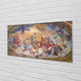 Rivestimento parete cucina Roma Immagine di un angelo 100x50 cm