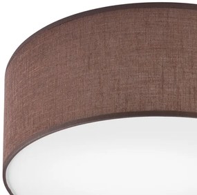 Brilagi - Plafoniera LED SIRIJA LED/12W/230V diametro 35 cm marrone