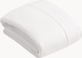 Telo bagno in cotone con bordino in velluto Pure