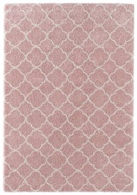 Tappeto rosa , 160 x 230 cm Luna - Mint Rugs