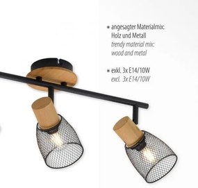 JUST LIGHT. 15193-79 - Faretto TAMIS 3xE14/10W/230V