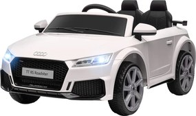 Macchina Elettrica per Bambini 12V con Licenza Audi TT Bianco...