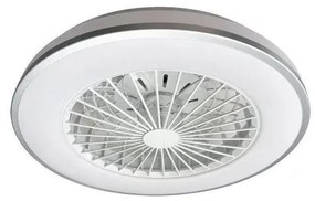 Plafoniera LED con ventilatore OPAL LED/48W/230V + telecomando