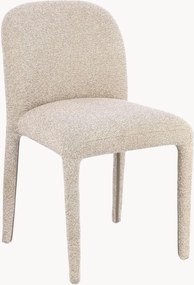 Set di 2 sedie da pranzo in bouclé Antara