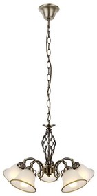 Globo 60208-5 - Lampadario a sospensione con catena ODIN 5xE27/60W/230V