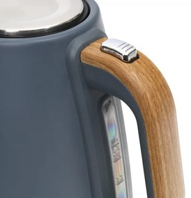 Bollitore 1,7 l 2400W/230V acciaio inox/grigio