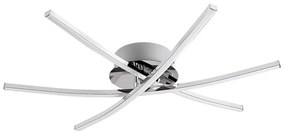 Rabalux 4606 - Plafoniera CYCLONE LED/21W/230V 4000K