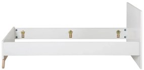 Letto bianco per bambini 90x200 cm Clara - Roba