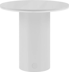 Lampada da tavolo a LED dimmerabile bianca (altezza 18 cm) Fungo - Remember