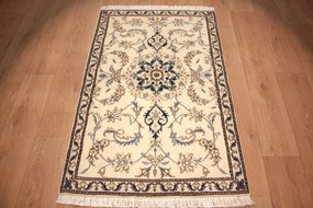 Nain Tappeto persiano 140 x 90 (Iran) Annodato A Mano