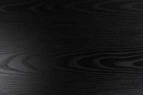 Mobile TV nero effetto frassino 140x45 cm Seaford - Actona