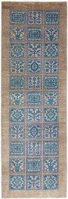 Bakhtiar Tappeto orientale 240x80 Marrone (Pakistan) Annodato A Mano