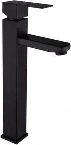 Mexen Emma rubinetto lavabo alto, nero - 71910-70