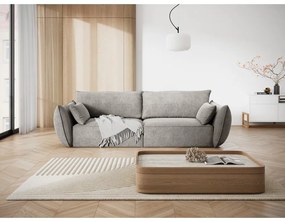 Divano grigio chiaro 208 cm Vanda - Mazzini Sofas