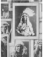 Mindthegap Carta da parati Indian Chiefs - WP20072
