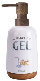 Dispenser sapone gel 350 ml Le Travisate