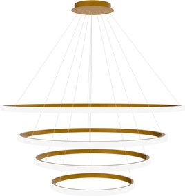 Lampada a sospensione LHJ010-CP4 BRUSH GOLD