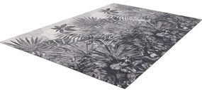 Tappeto in lana grigio 133x180 cm Tropic - Agnella