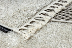 Tappeto BERBER 9000 crema Frange berbero marocchino shaggy - PRODOTTO DI SECONDO GRADO
