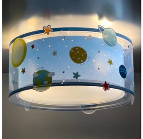 Dalber 41346 - Plafoniera per bambini PLANETS 2xE27/60W/230V