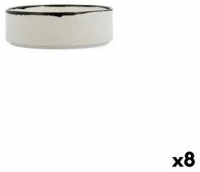 Ciotola Ariane Vital Filo Ceramica Bianco 16 cm (8 Unità)