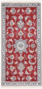 Nain Tappeto persiano 140x70 (Iran) Annodato A Mano