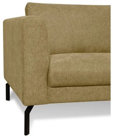 Divano angolare color senape (angolo destro) Gomero - Scandic