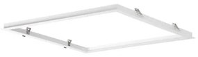 Kit recessed led panel recessed frame