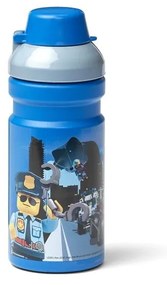 Bottiglia d'acqua blu per bambini City - LEGO®