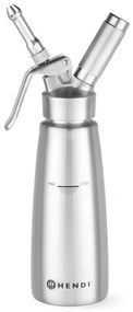 Bottiglia per panna montata in acciaio inox, 0,5 l Profi Line - Hendi