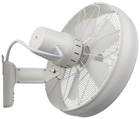 Lucci Air 213128EU - Ventilatore da parete BREEZE 55W/230V bianco + telecomando
