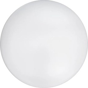 Plafoniera LED 12W Ø255cm con Sensore di Movimento IP20 Colore Bianco Naturale 4.000K