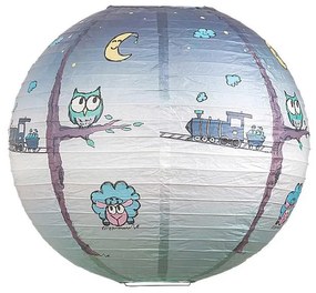 Rabalux 4631 - Paralume per bambini SHEPHERD E27 Ø 40 cm