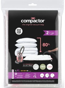 Sacchetti per il vuoto in set da 2 pezzi Premium Valve XL - Compactor