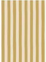 Josephine Munsey Carta da parati Medium Hand Painted Stripe - Summer Evening/ Parsnip