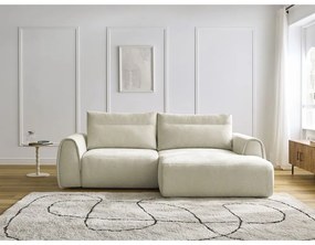 Divano angolare beige Aden – Bobochic Paris