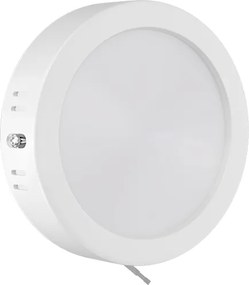 Plafoniera LED Rotonda 6W Ø120mm CCT Bianco Variabile - LEDISENS Colore Bianco Variabile CCT