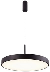 Azzardo AZ5088 - Lampadario a sospensione con filo LED dimmerabile MARCELLO LED/30W/230V nero + +TC