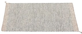 Ply Coperta rPET 140x85 Nero/Bianco - Muuto