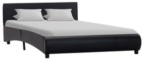 Giroletto Nero İn Similpelle 140x200 Cm /