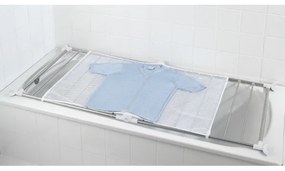 WENKO 3772020100 - Stendibiancheria PROFI 65x150 cm acciaio inox/argento/bianco