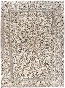 Kashan Tappeto persiano 410x300 Beige (Iran) Annodato A Mano