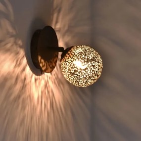 Paul Neuhaus 9031-48 - Luce Spot da parete GRETA 1xG9/40W/230V