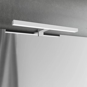 Lampada LED da Specchio 30cm Bianca 4W - Doppia Installazione Colore Bianco Freddo 6.000K