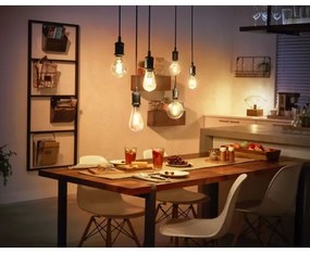 Lampadina LED dimmerabile Philips Hue WHITE FILAMENT ST64 E27/7W/230V 2100K