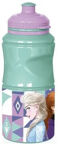 Bottiglia d'acqua Frozen CZ11344 Sportiva 380 ml Plastica