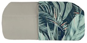 Trapuntino estivo matrimoniale stampato Tropical Datex