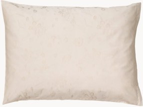 Copricuscino in cotone jacquard Fiori Pastello