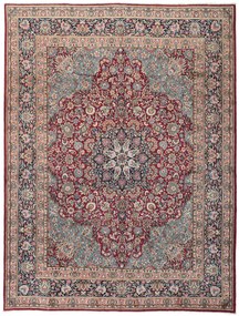 Kerman Tappeto 300 x 390 (Iran) Annodato A Mano